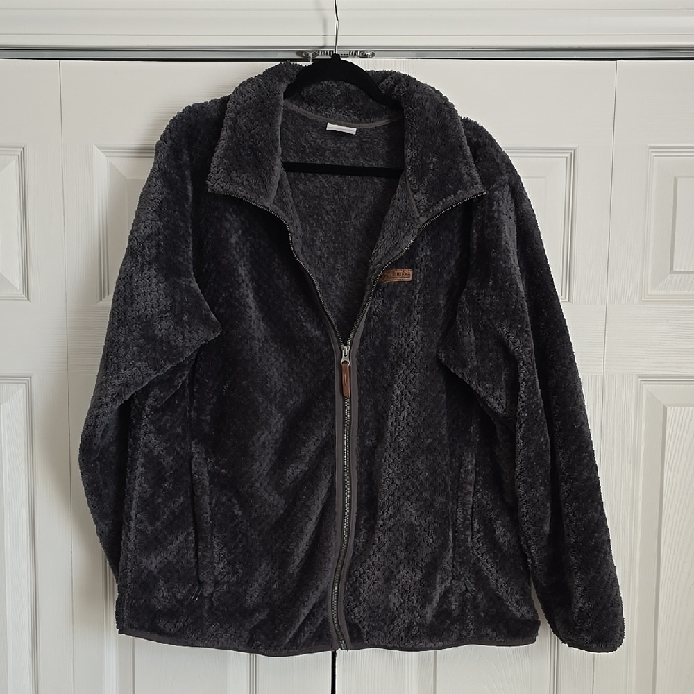 Columbia Fire Side Sherpa Jacket - Shark Gray